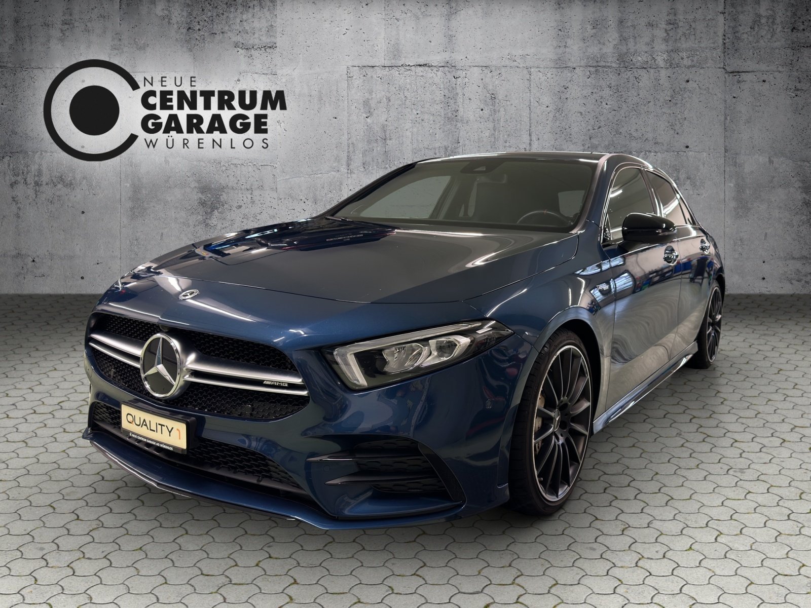 MERCEDES-BENZ A 35 AMG 4Matic Speedshift