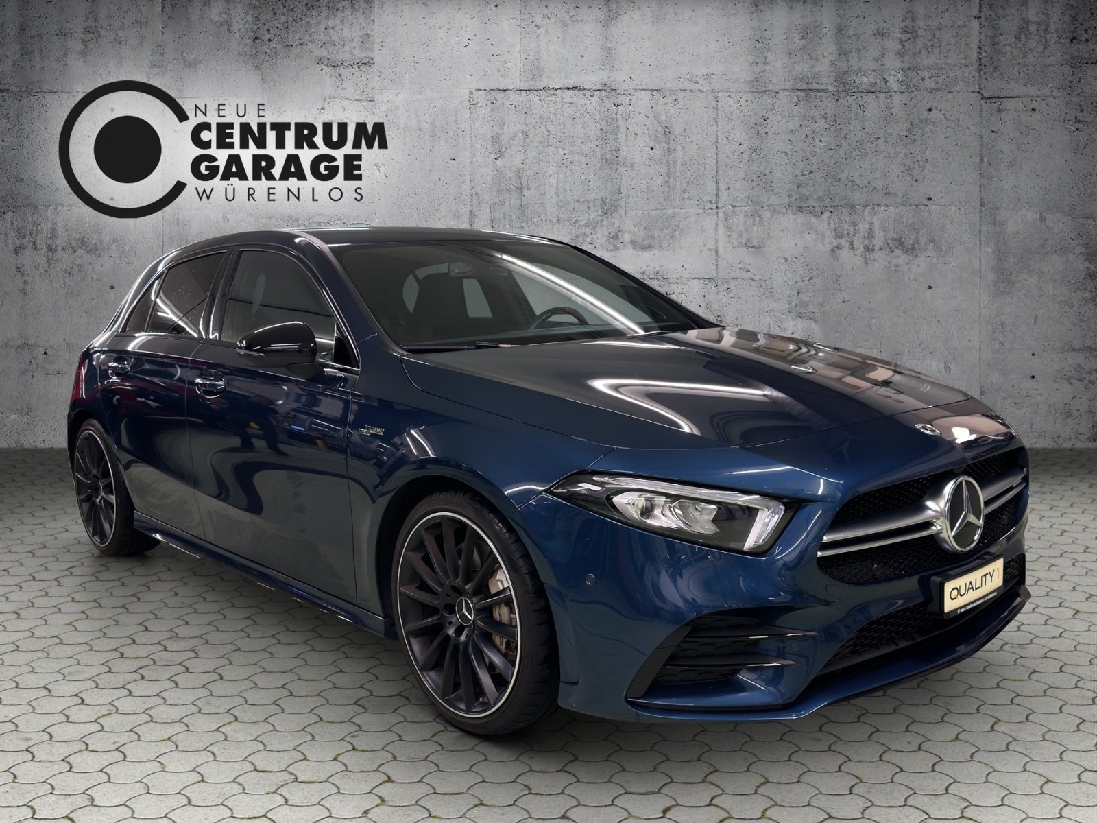 MERCEDES-BENZ A 35 AMG 4Matic Speedshift, Essence, Occasion / Utilisé, Automatique - 2