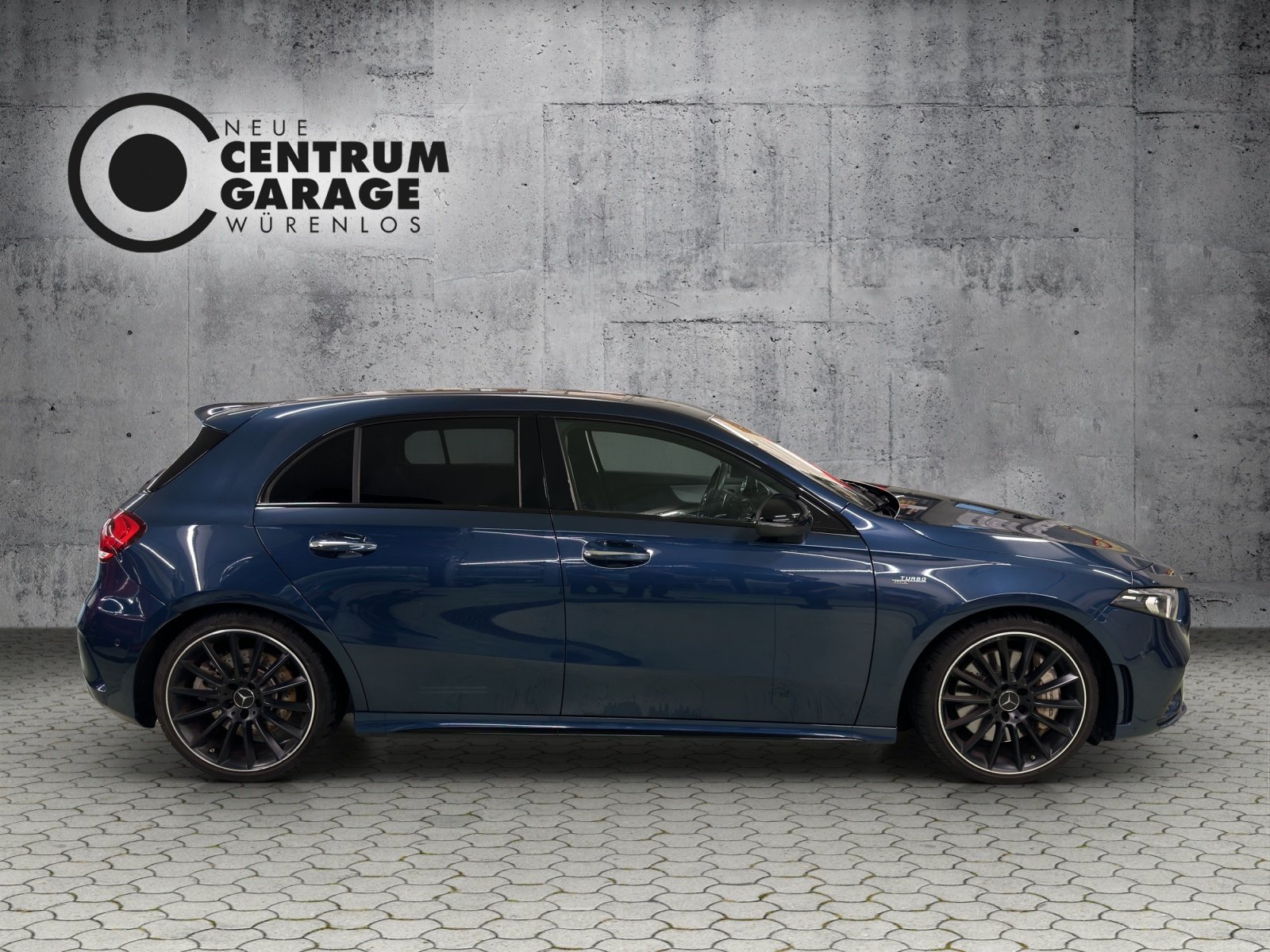 MERCEDES-BENZ A 35 AMG 4Matic Speedshift, Essence, Occasion / Utilisé, Automatique - 3