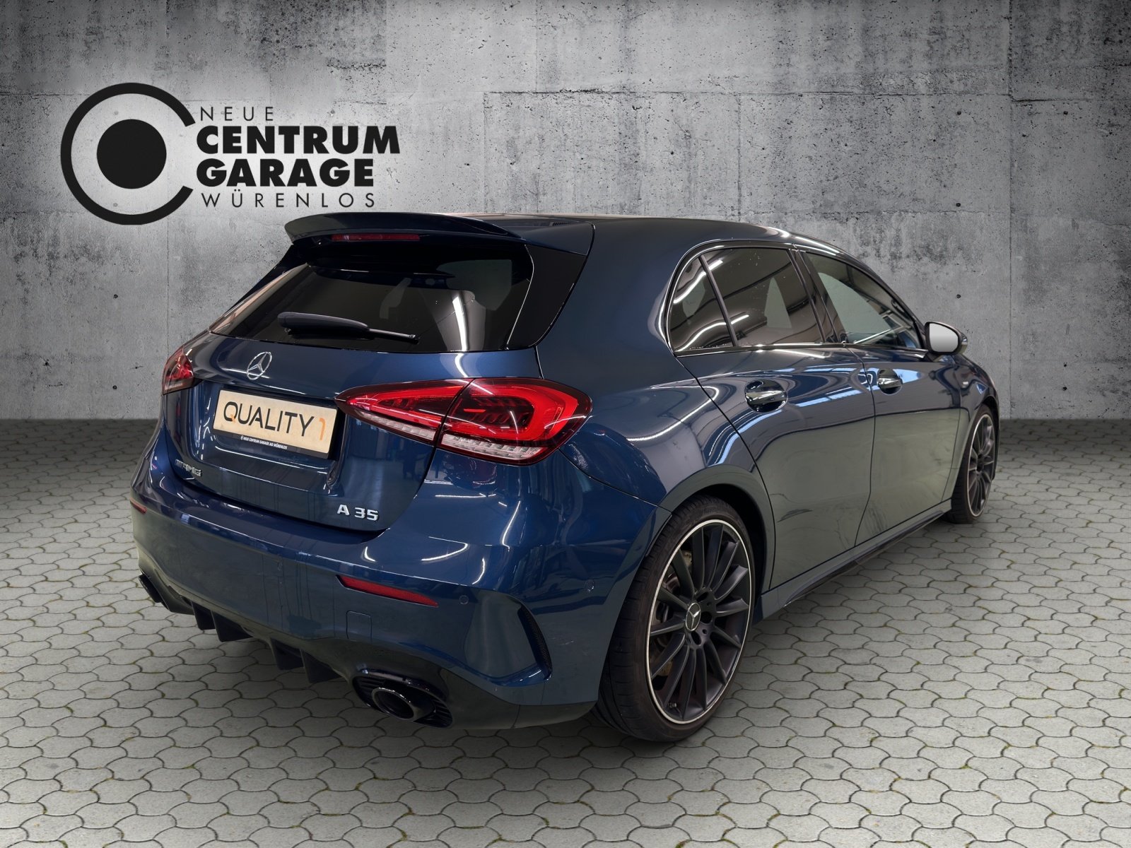 MERCEDES-BENZ A 35 AMG 4Matic Speedshift, Essence, Occasion / Utilisé, Automatique - 4