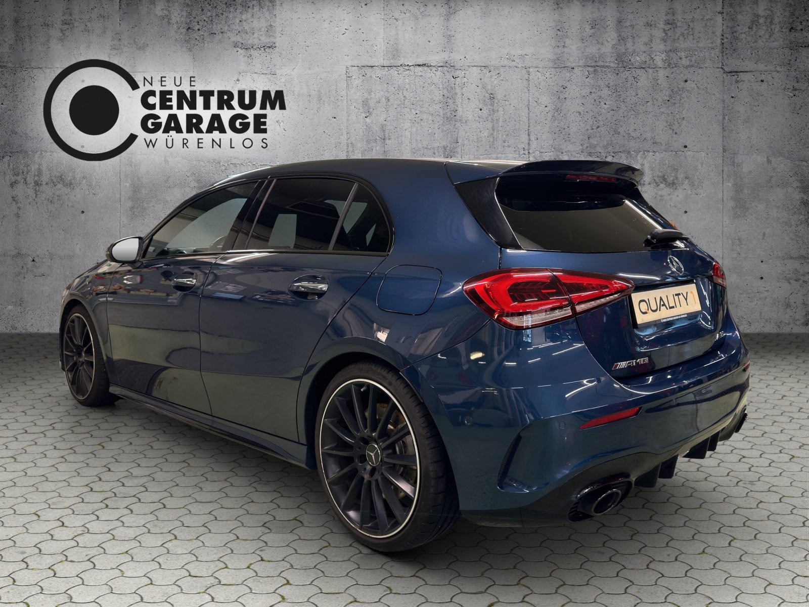MERCEDES-BENZ A 35 AMG 4Matic Speedshift, Essence, Occasion / Utilisé, Automatique - 5