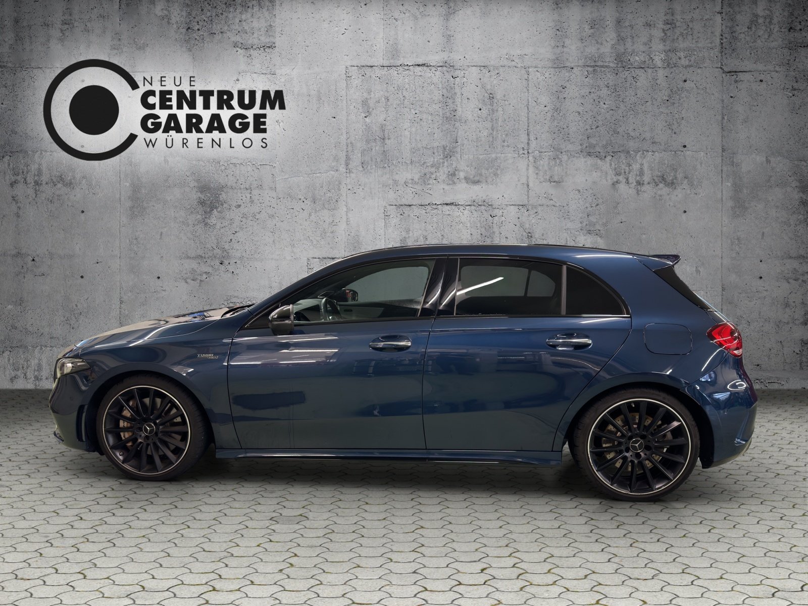 MERCEDES-BENZ A 35 AMG 4Matic Speedshift, Essence, Occasion / Utilisé, Automatique - 6