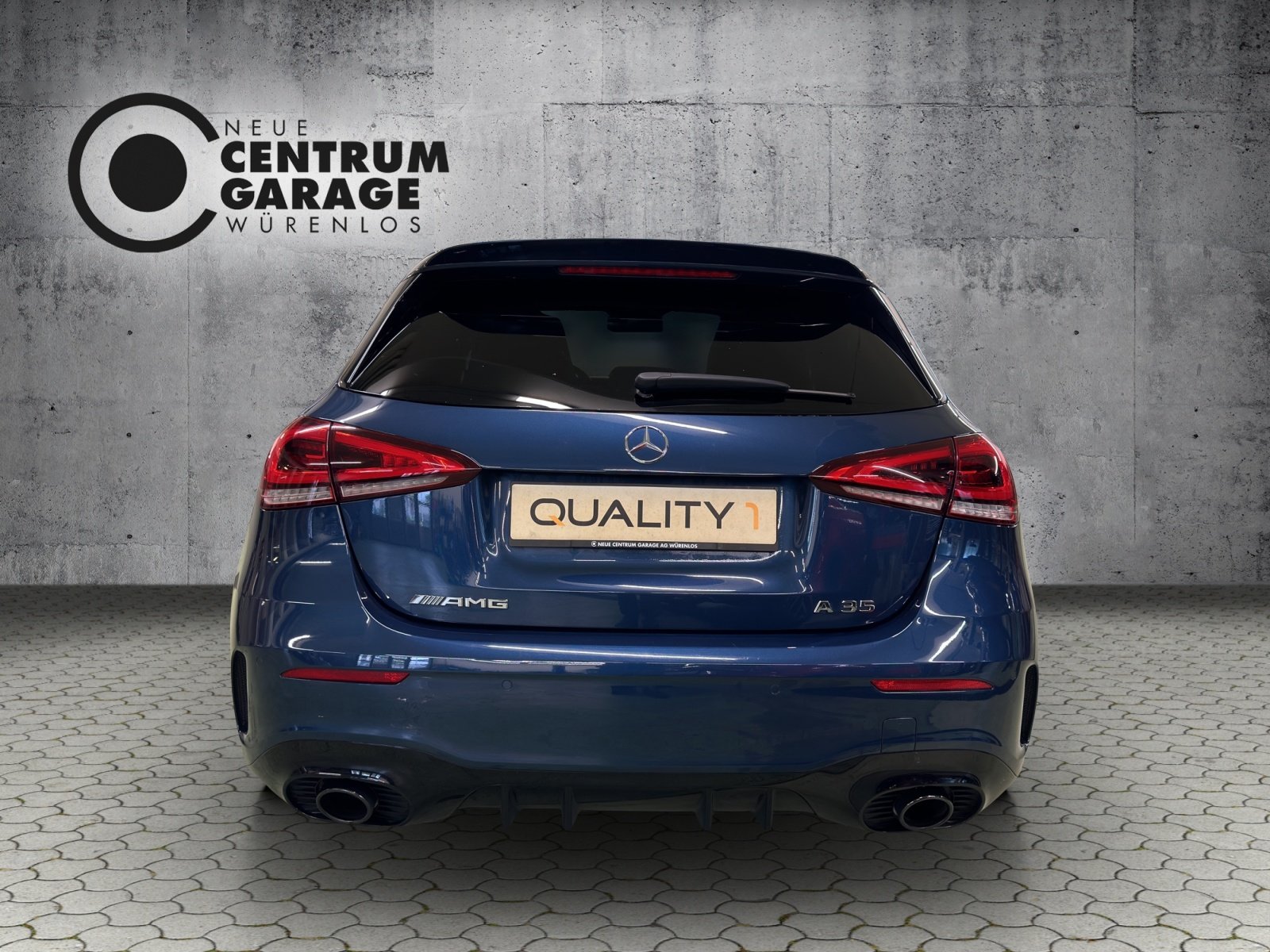 MERCEDES-BENZ A 35 AMG 4Matic Speedshift, Essence, Occasion / Utilisé, Automatique - 7