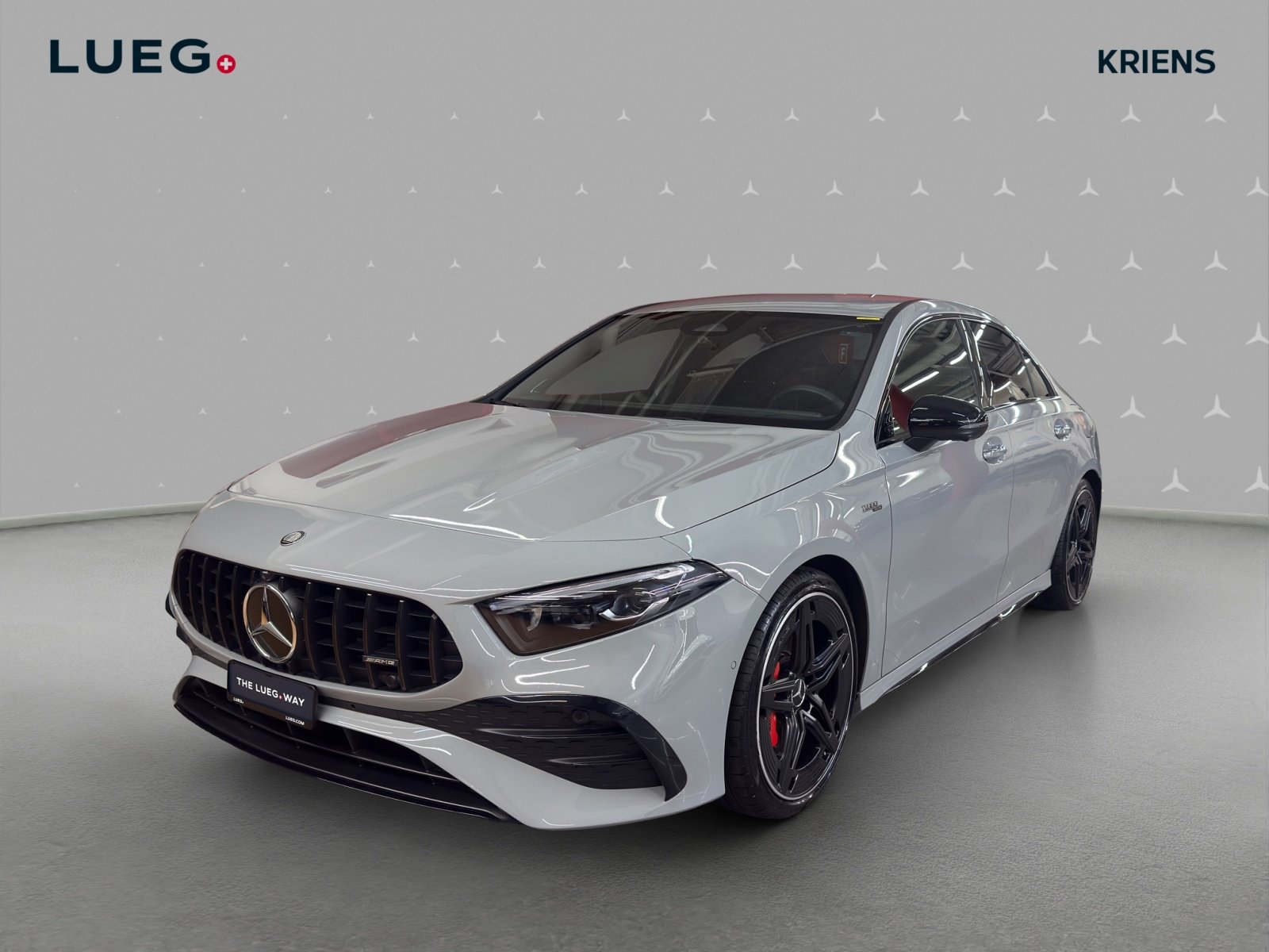 MERCEDES-BENZ A 35 4M - AMG / 360 Grad Kamera / Standheizung, Mild-Hybrid Petrol/Electric, Second hand / Used, Automatic - 2