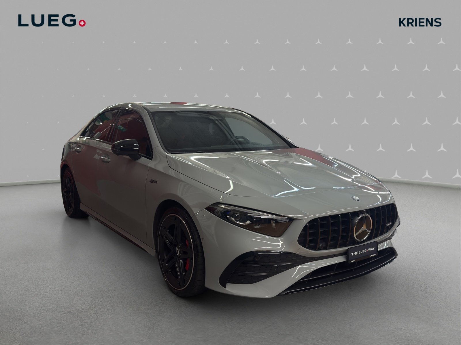 MERCEDES-BENZ A 35 4M - AMG / 360 Grad Kamera / Standheizung, Mild-Hybrid Petrol/Electric, Second hand / Used, Automatic - 5