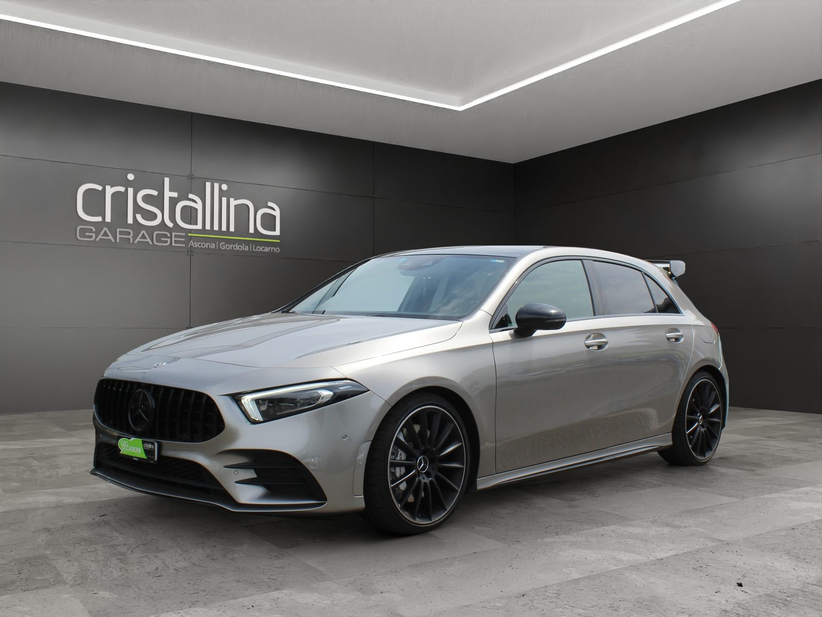 MERCEDES-BENZ A 35 AMG 4matic