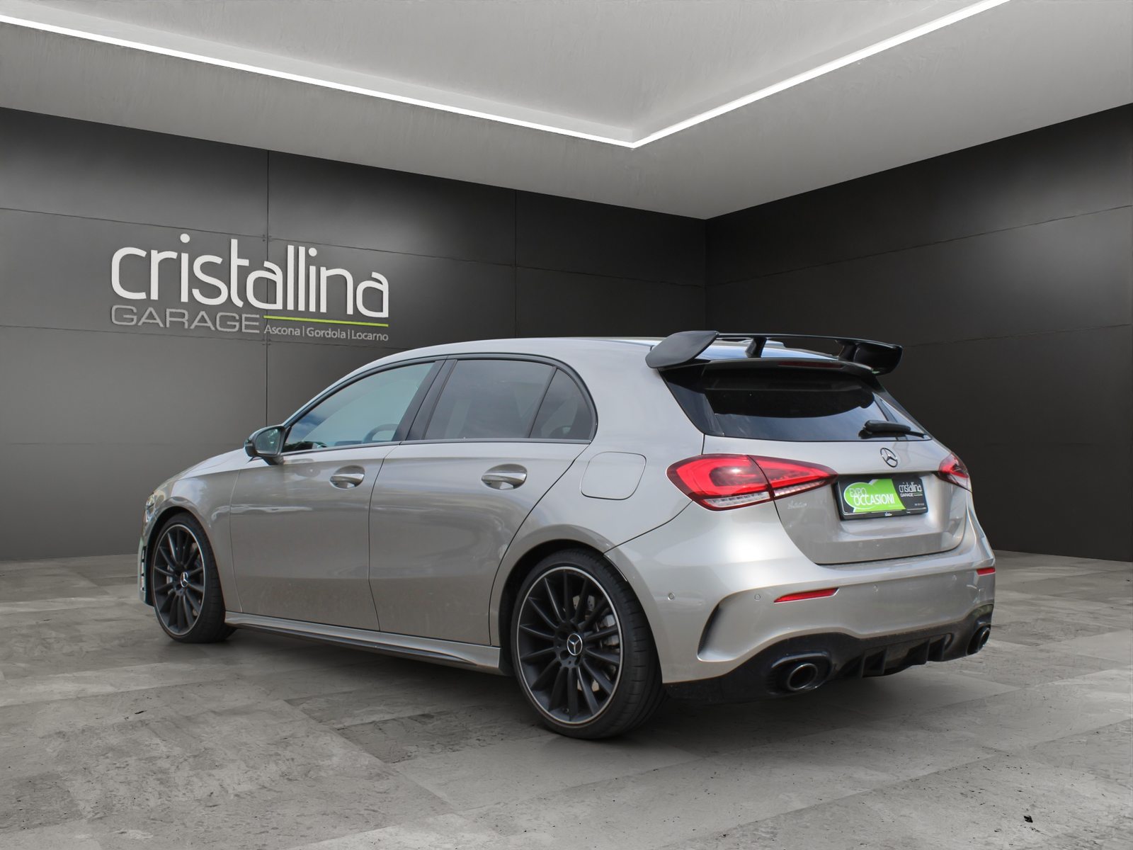 MERCEDES-BENZ A 35 AMG 4matic, Essence, Occasion / Utilisé, Automatique - 3