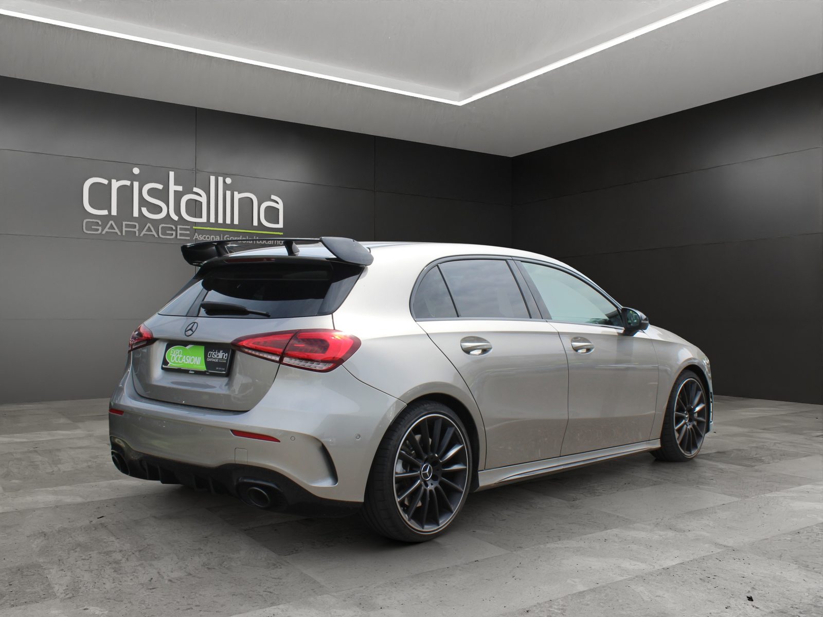 MERCEDES-BENZ A 35 AMG 4matic, Essence, Occasion / Utilisé, Automatique - 4