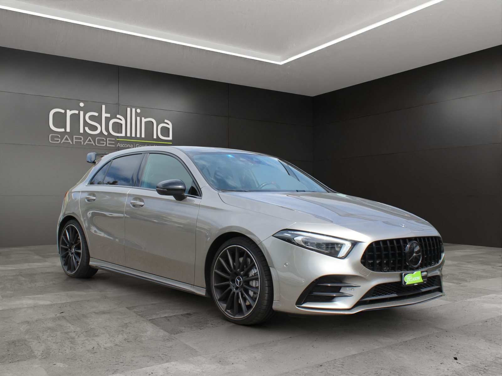 MERCEDES-BENZ A 35 AMG 4matic, Essence, Occasion / Utilisé, Automatique - 6