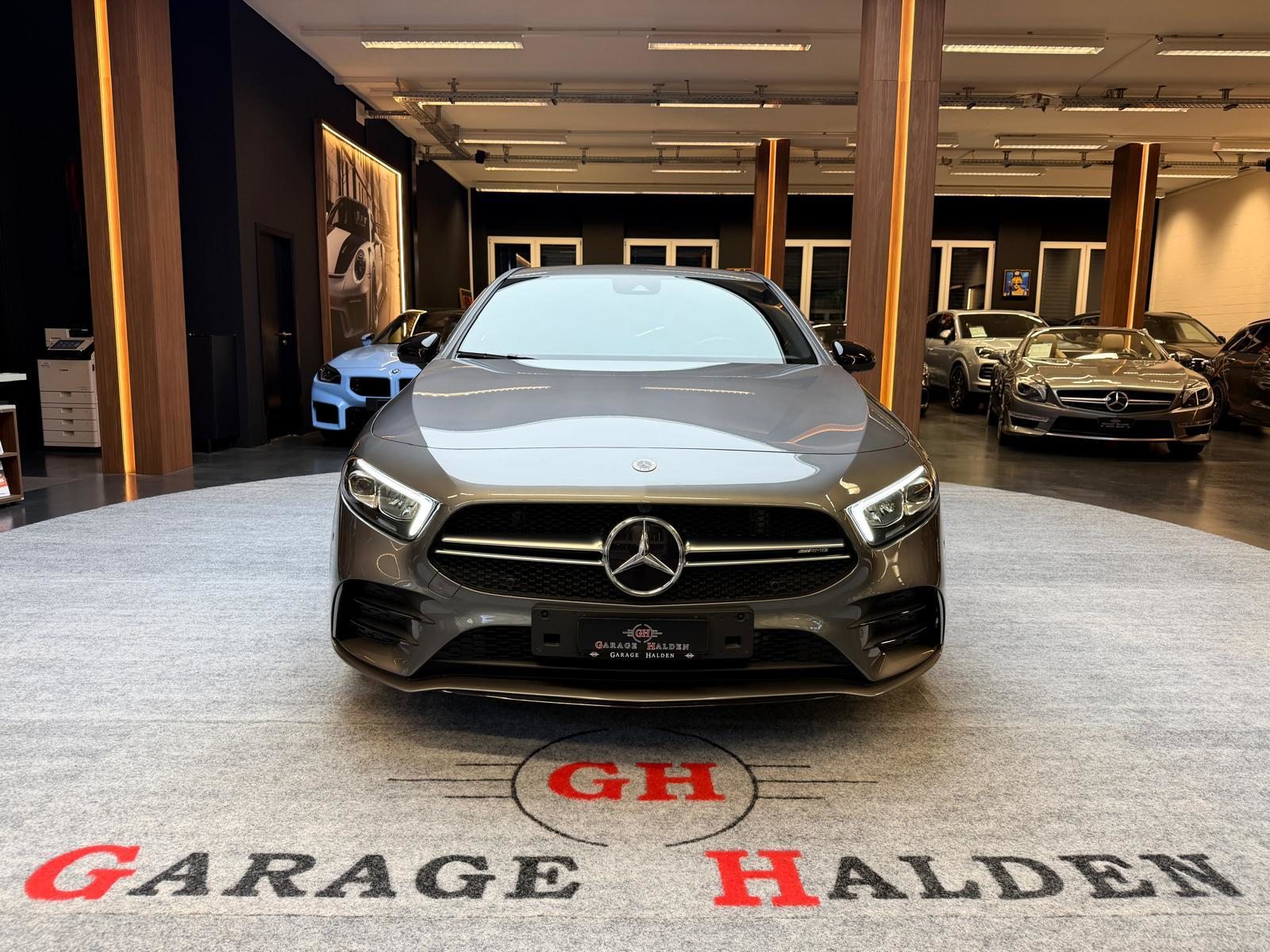 MERCEDES-BENZ A 35 AMG 4matic, Benzin, Occasion / Gebraucht, Automatik - 2
