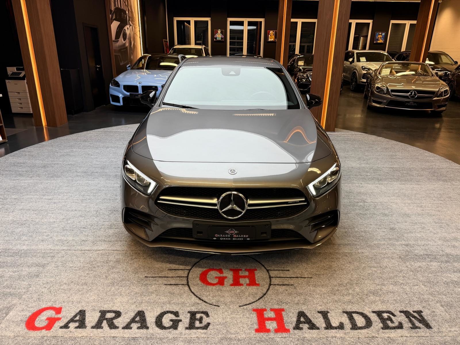 MERCEDES-BENZ A 35 AMG 4matic, Benzin, Occasion / Gebraucht, Automatik - 3