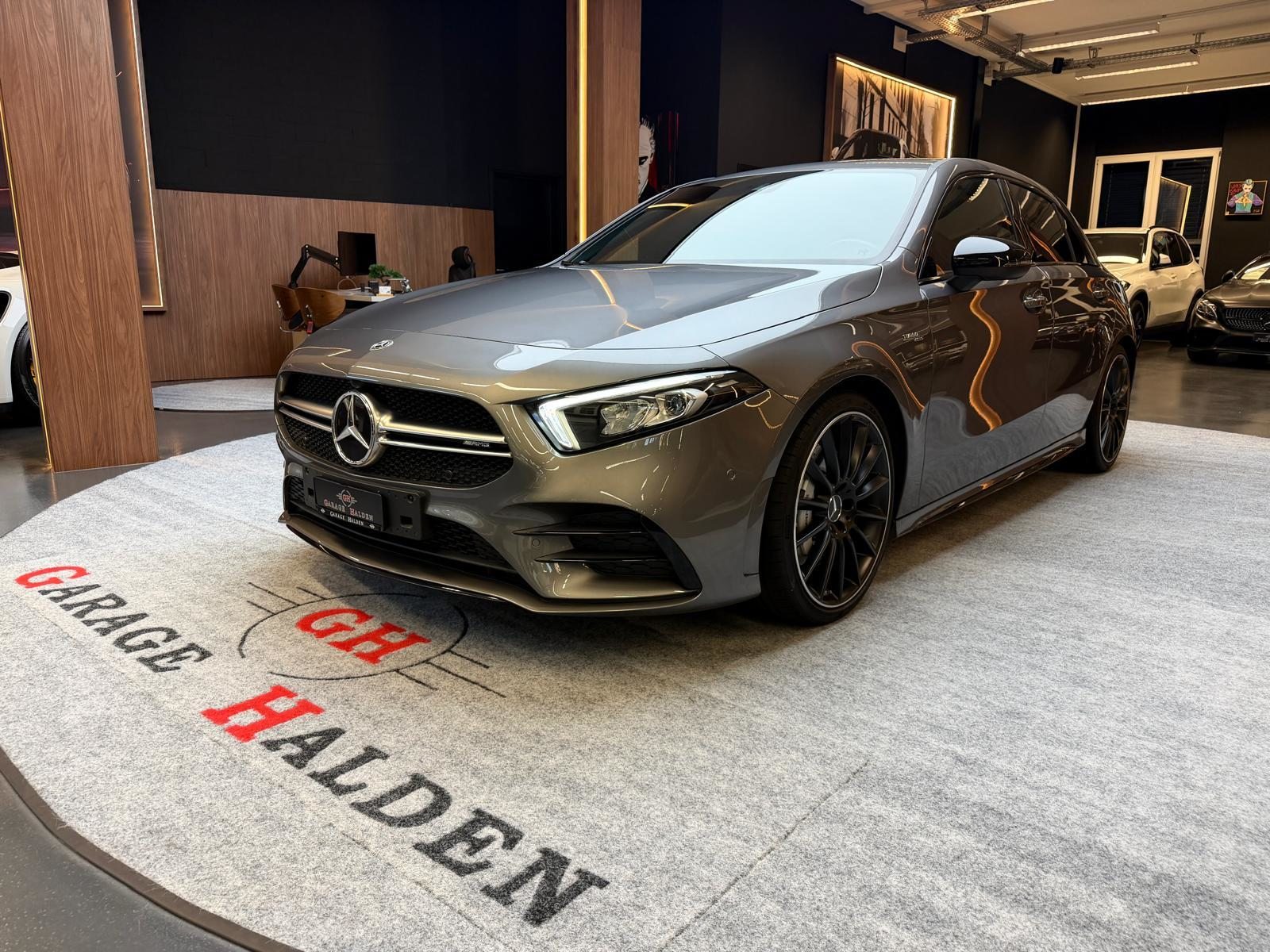 MERCEDES-BENZ A 35 AMG 4matic, Benzin, Occasion / Gebraucht, Automatik - 4
