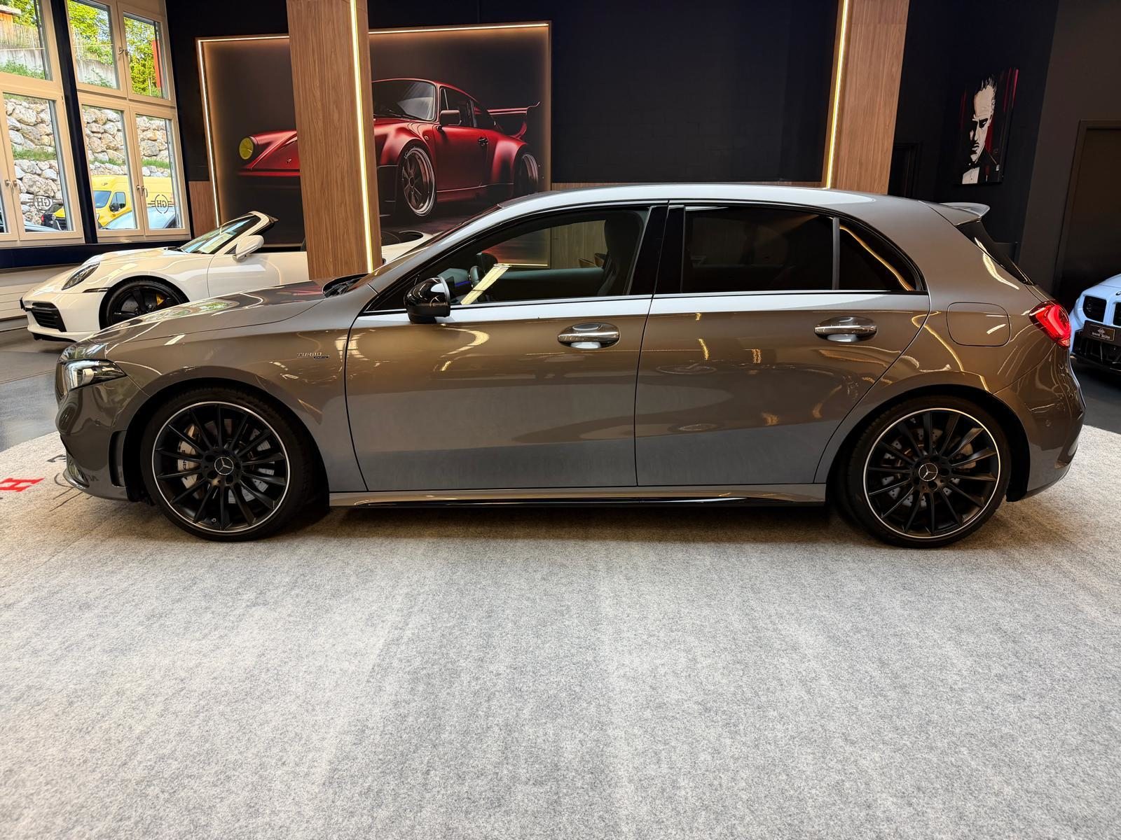 MERCEDES-BENZ A 35 AMG 4matic, Benzin, Occasion / Gebraucht, Automatik - 5