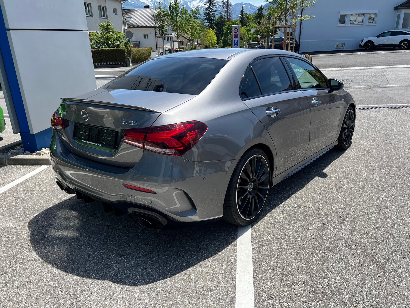 MERCEDES-BENZ A 35 AMG 4Matic Speedshift, Benzina, Occasioni / Usate, Automatico - 2