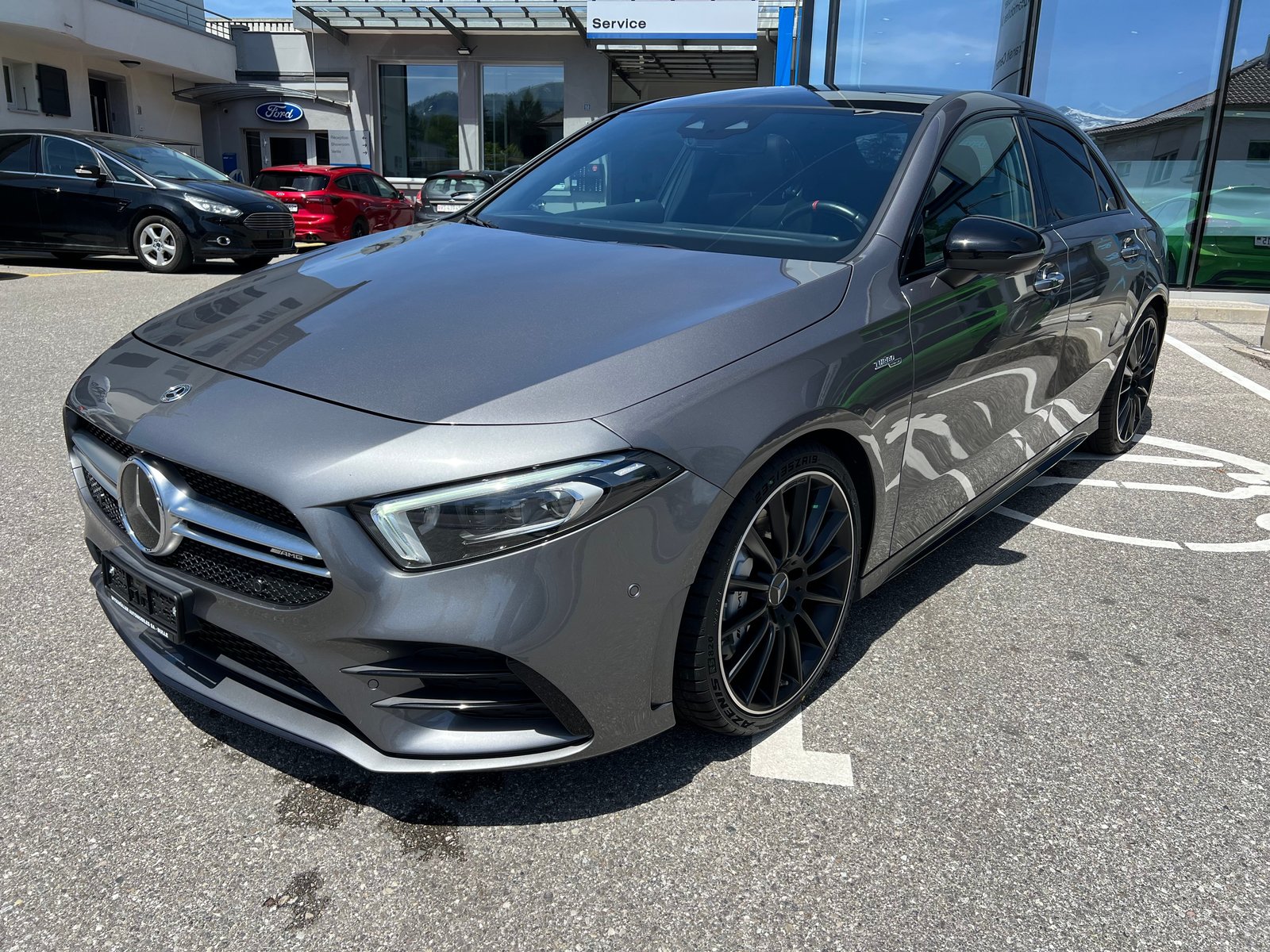 MERCEDES-BENZ A 35 AMG 4Matic Speedshift, Benzina, Occasioni / Usate, Automatico - 4
