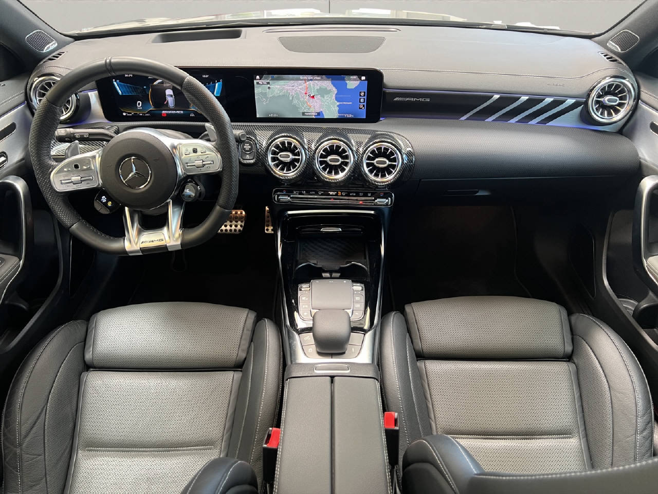 MERCEDES-BENZ A 35 AMG 4matic 306PS, Essence, Occasion / Utilisé, Automatique - 6