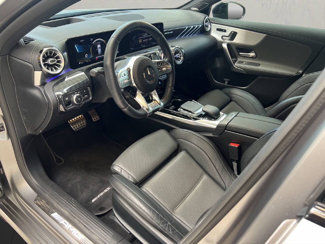 MERCEDES-BENZ A 35 AMG 4matic 306PS, Essence, Occasion / Utilisé, Automatique - 7