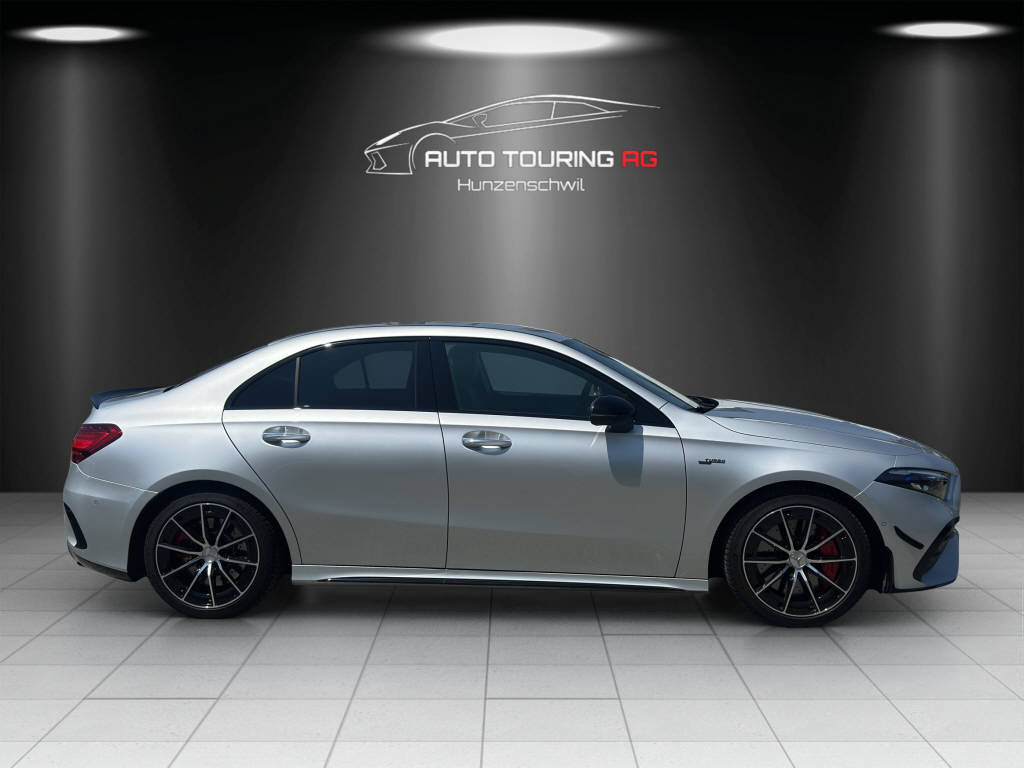 MERCEDES-BENZ A 35 AMG 4matic Limousine, Hybride Léger Essence/Électricité, Occasion / Utilisé, Automatique - 2