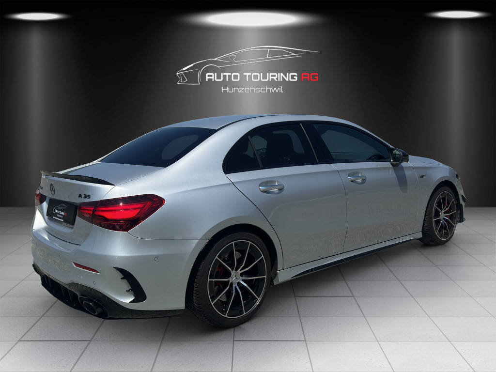 MERCEDES-BENZ A 35 AMG 4matic Limousine, Hybride Léger Essence/Électricité, Occasion / Utilisé, Automatique - 3