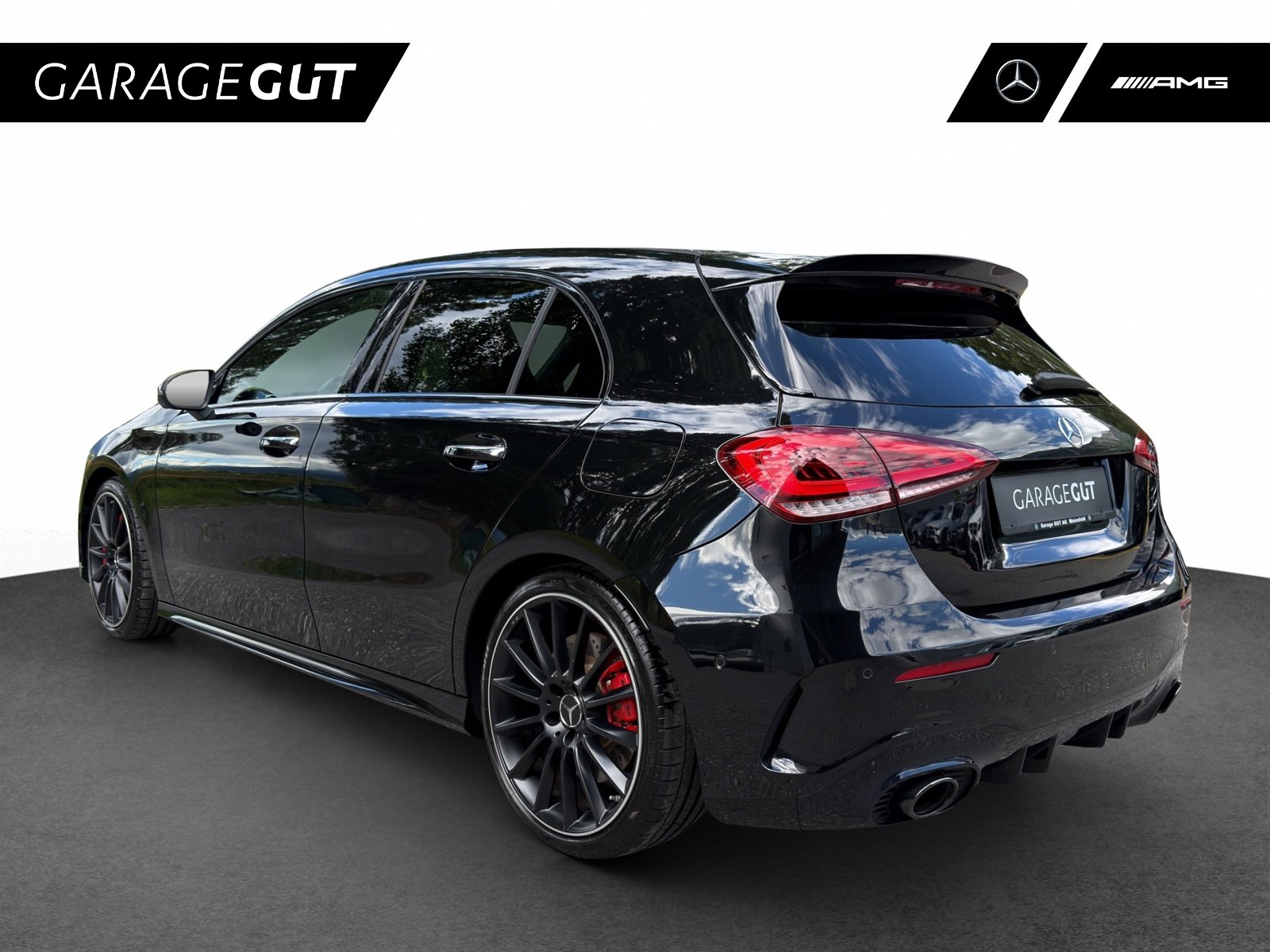 MERCEDES-BENZ A 35 AMG 4Matic, Benzin, Occasion / Gebraucht, Automatik - 3