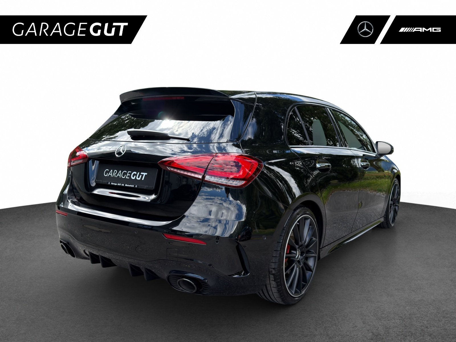 MERCEDES-BENZ A 35 AMG 4Matic, Benzin, Occasion / Gebraucht, Automatik - 5