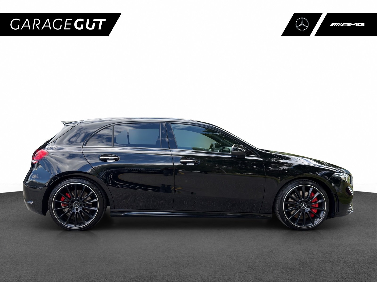 MERCEDES-BENZ A 35 AMG 4Matic, Benzin, Occasion / Gebraucht, Automatik - 6