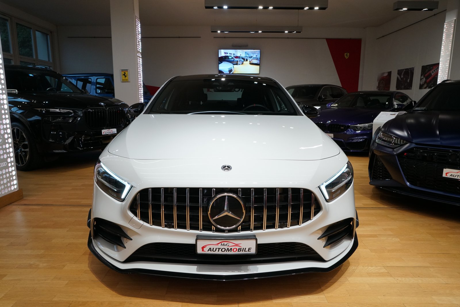 MERCEDES-BENZ A 35 AMG 4Matic Speedshift, Essence, Occasion / Utilisé, Automatique - 2