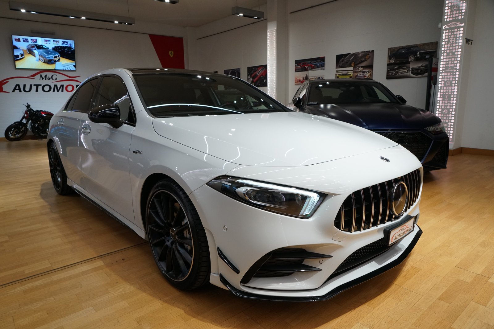 MERCEDES-BENZ A 35 AMG 4Matic Speedshift, Essence, Occasion / Utilisé, Automatique - 3