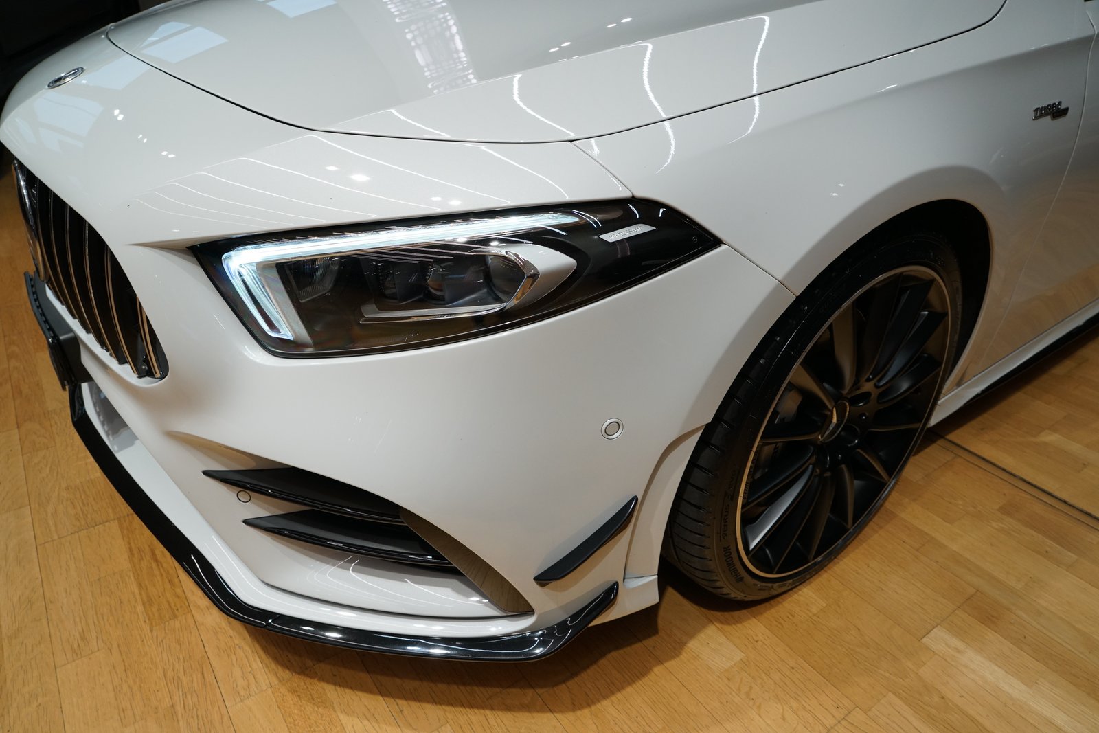 MERCEDES-BENZ A 35 AMG 4Matic Speedshift, Essence, Occasion / Utilisé, Automatique - 4
