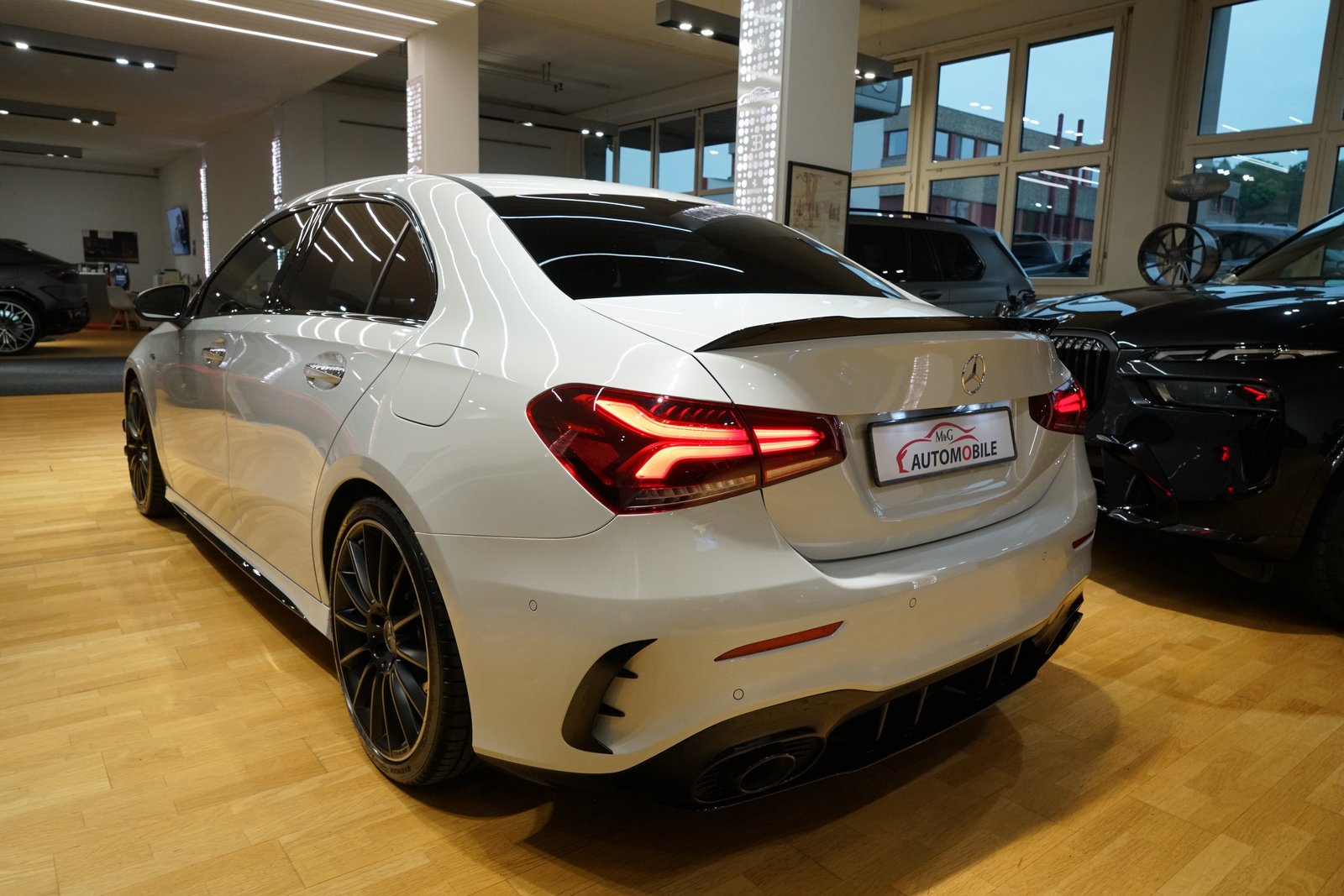 MERCEDES-BENZ A 35 AMG 4Matic Speedshift, Essence, Occasion / Utilisé, Automatique - 5