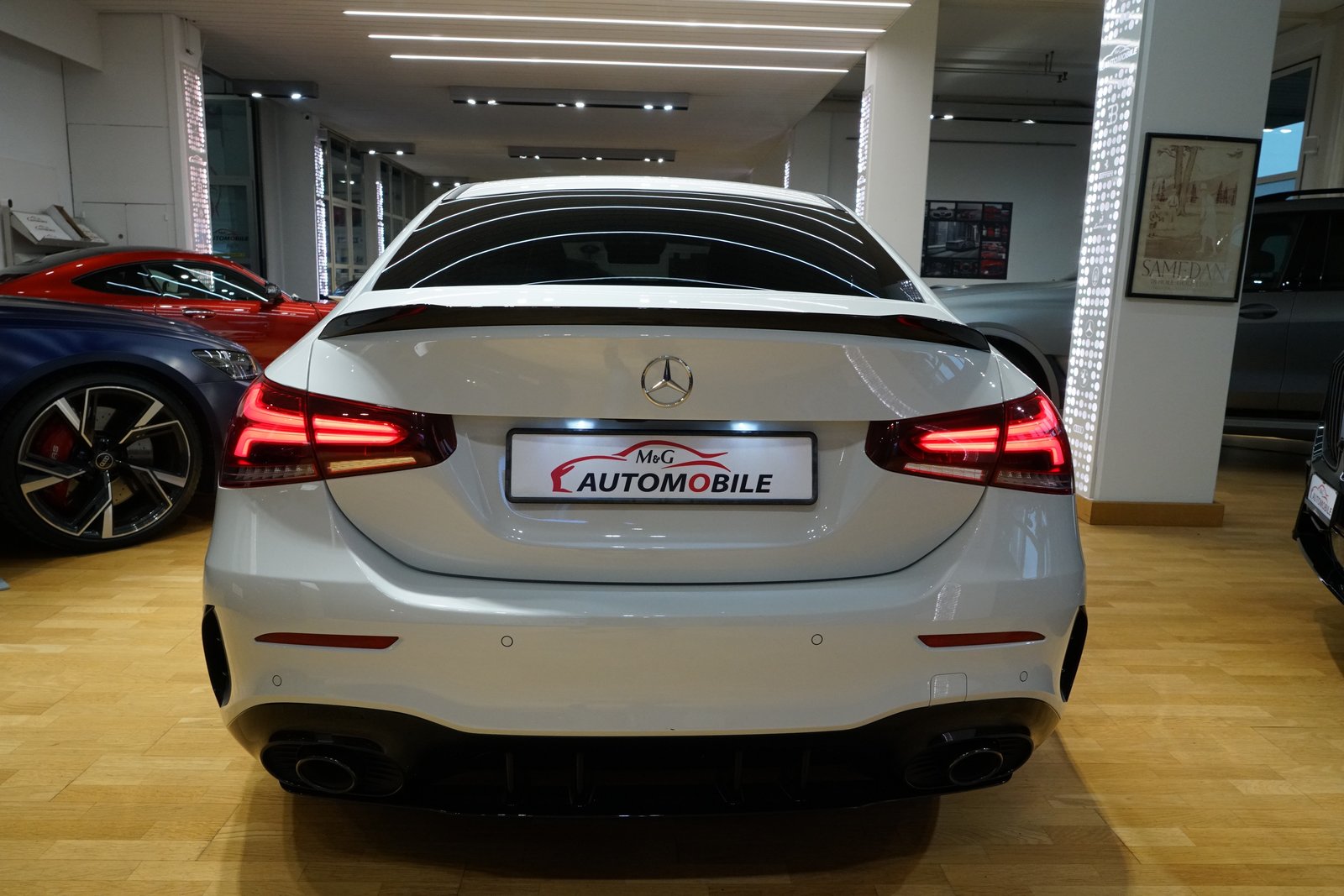 MERCEDES-BENZ A 35 AMG 4Matic Speedshift, Essence, Occasion / Utilisé, Automatique - 6