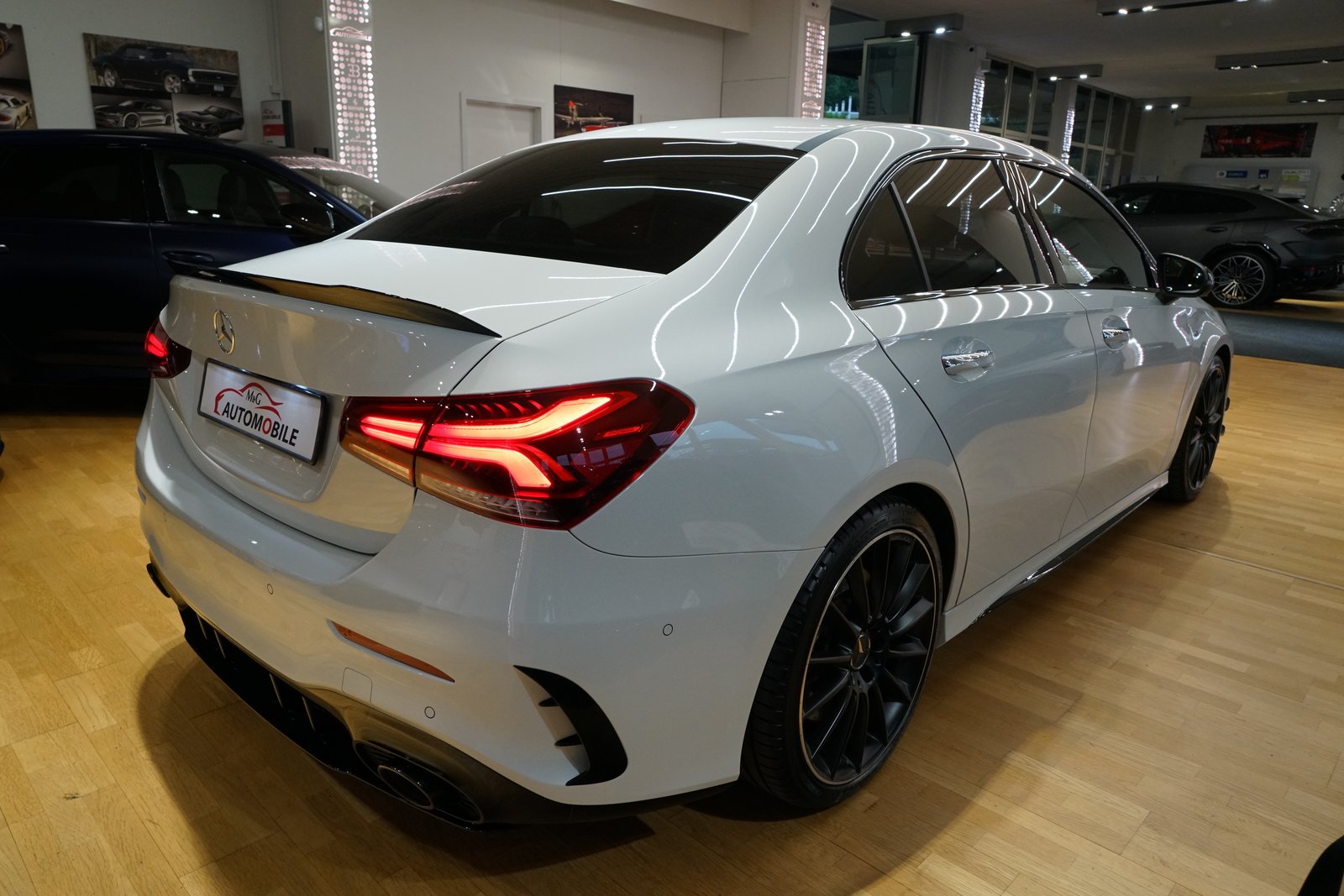 MERCEDES-BENZ A 35 AMG 4Matic Speedshift, Essence, Occasion / Utilisé, Automatique - 7