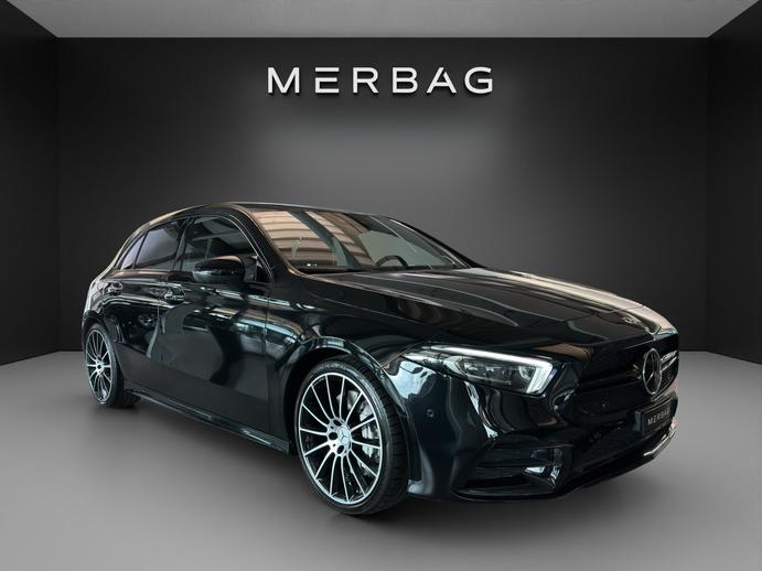 MERCEDES-BENZ A 35 AMG 4Matic, Benzin, Occasion / Gebraucht, Automatik