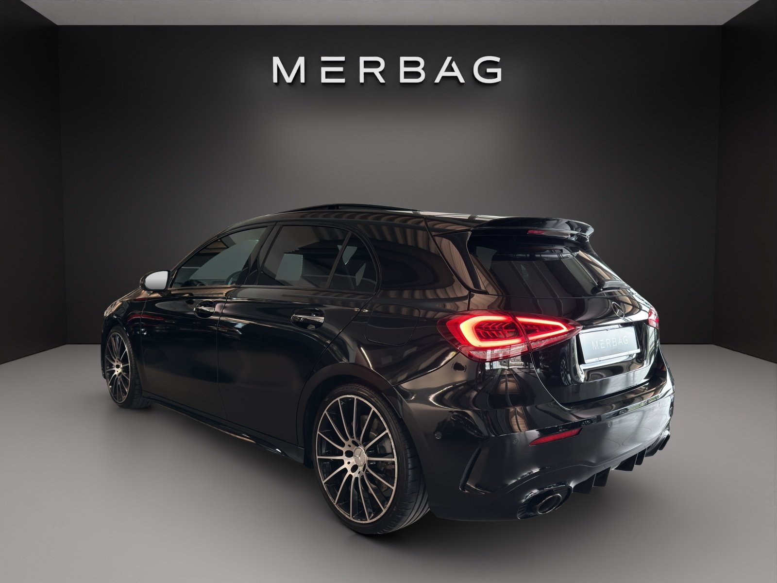MERCEDES-BENZ A 35 AMG 4Matic, Benzina, Occasioni / Usate, Automatico - 4