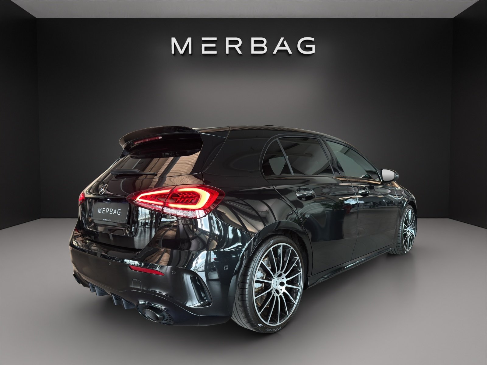 MERCEDES-BENZ A 35 AMG 4Matic, Benzina, Occasioni / Usate, Automatico - 6