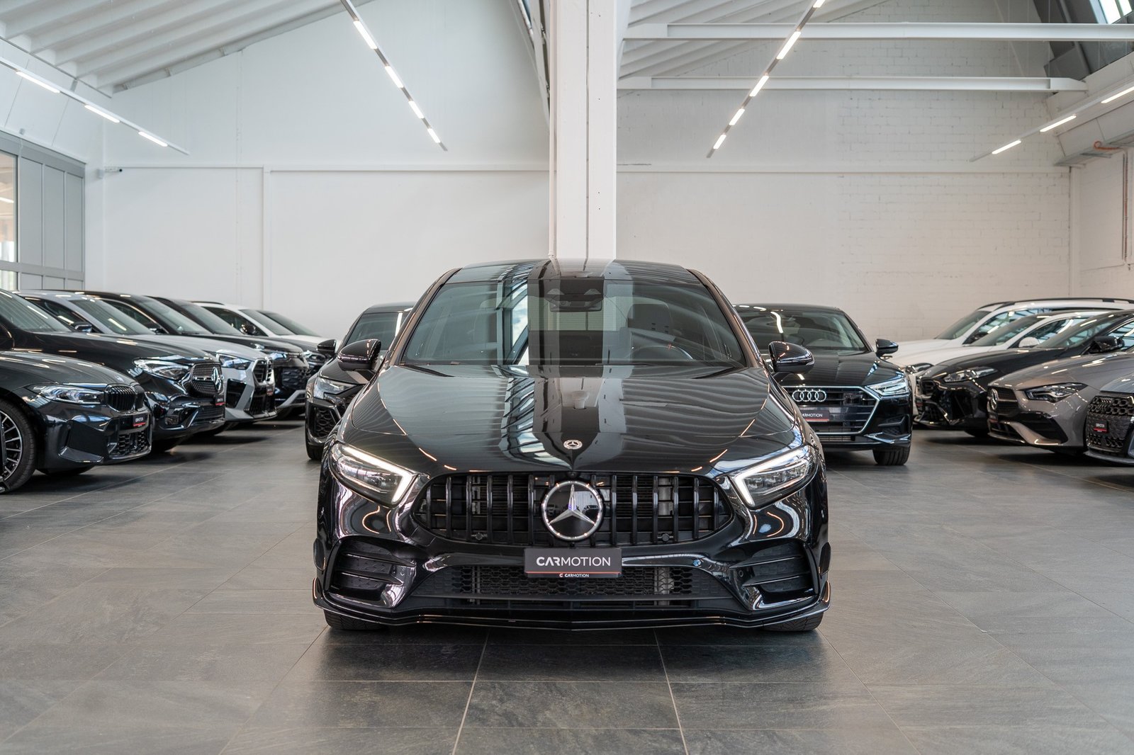 MERCEDES-BENZ A 35 AMG 4matic Limousine / CH-Fahrzeug / Pano, Benzina, Occasioni / Usate, Automatico - 2