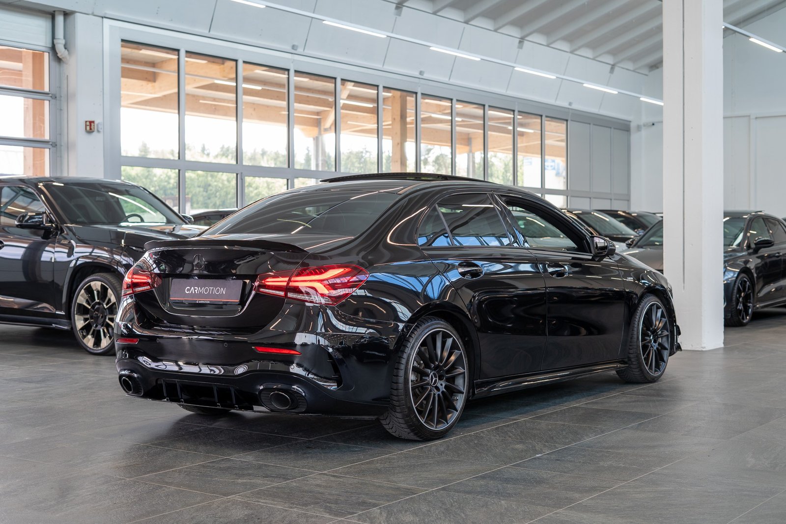 MERCEDES-BENZ A 35 AMG 4matic Limousine / CH-Fahrzeug / Pano, Benzina, Occasioni / Usate, Automatico - 4