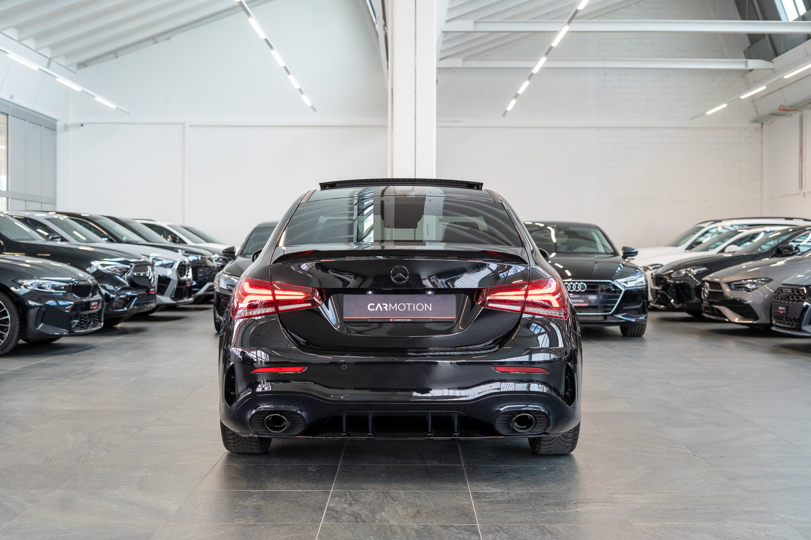 MERCEDES-BENZ A 35 AMG 4matic Limousine / CH-Fahrzeug / Pano, Benzina, Occasioni / Usate, Automatico - 5