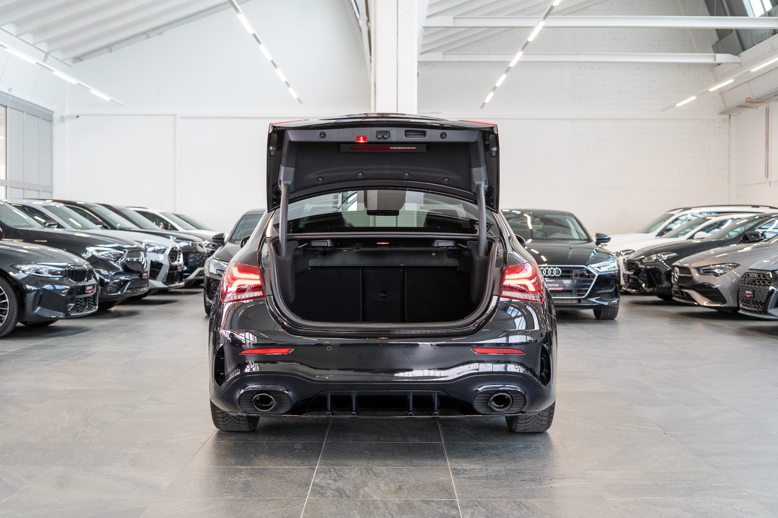 MERCEDES-BENZ A 35 AMG 4matic Limousine / CH-Fahrzeug / Pano, Benzina, Occasioni / Usate, Automatico - 7
