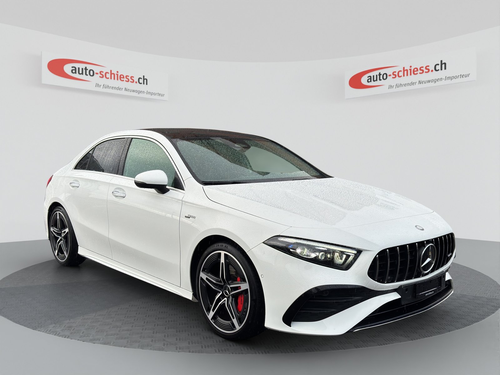 MERCEDES-BENZ A AMG 35 4Matic+ 8G-DCT