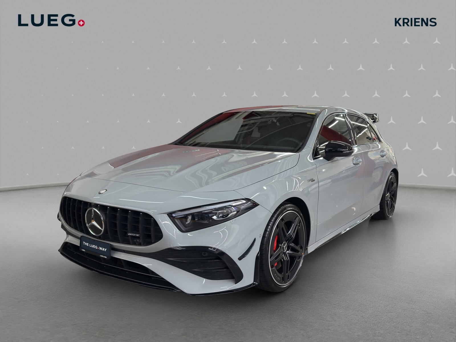 MERCEDES-BENZ A 35 4M - AMG / Rückfahrkamera / Sitzmemory /
