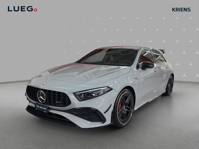 MERCEDES-BENZ A 35 4M - AMG / Rückfahrkamera / Sitzmemory /, Benzin, Occasion / Gebraucht, Automatik