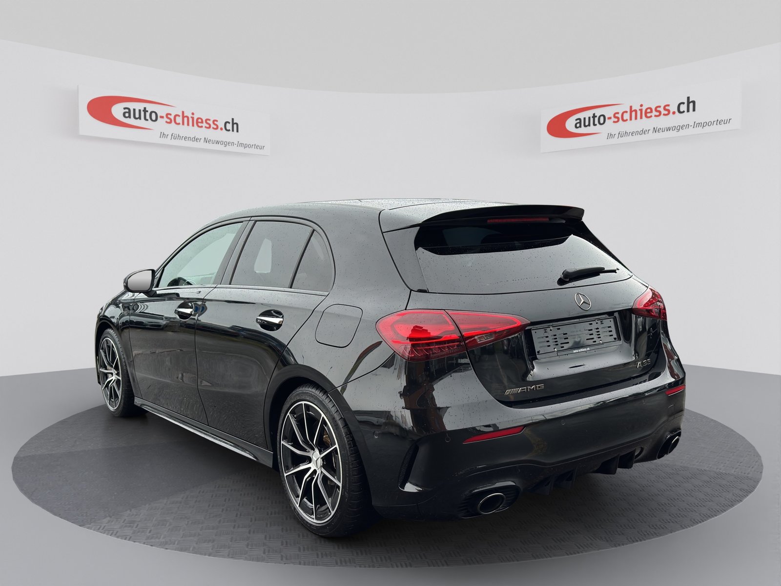 MERCEDES-BENZ A AMG 35 4Matic 8G-DCT Night, Mild-Hybrid Benzin/Elektro, Occasion / Gebraucht, Automatik - 3