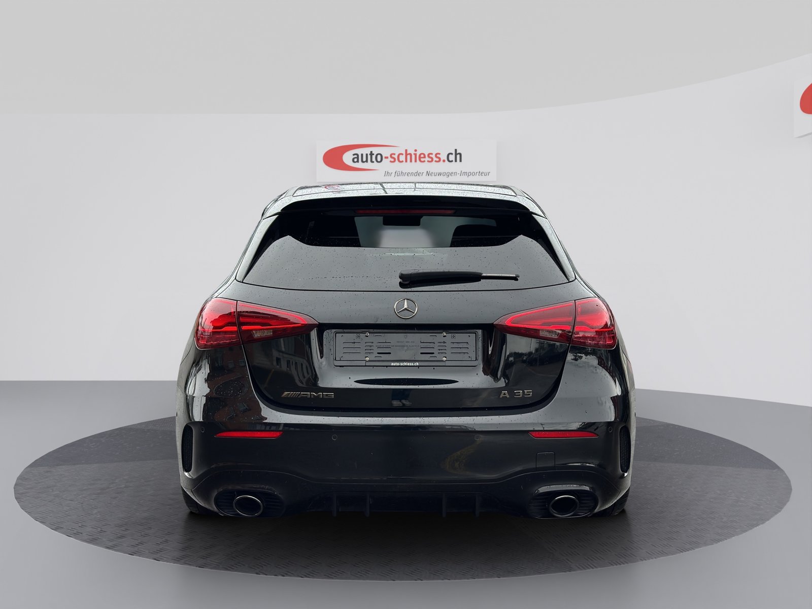 MERCEDES-BENZ A AMG 35 4Matic 8G-DCT Night, Mild-Hybrid Benzin/Elektro, Occasion / Gebraucht, Automatik - 4