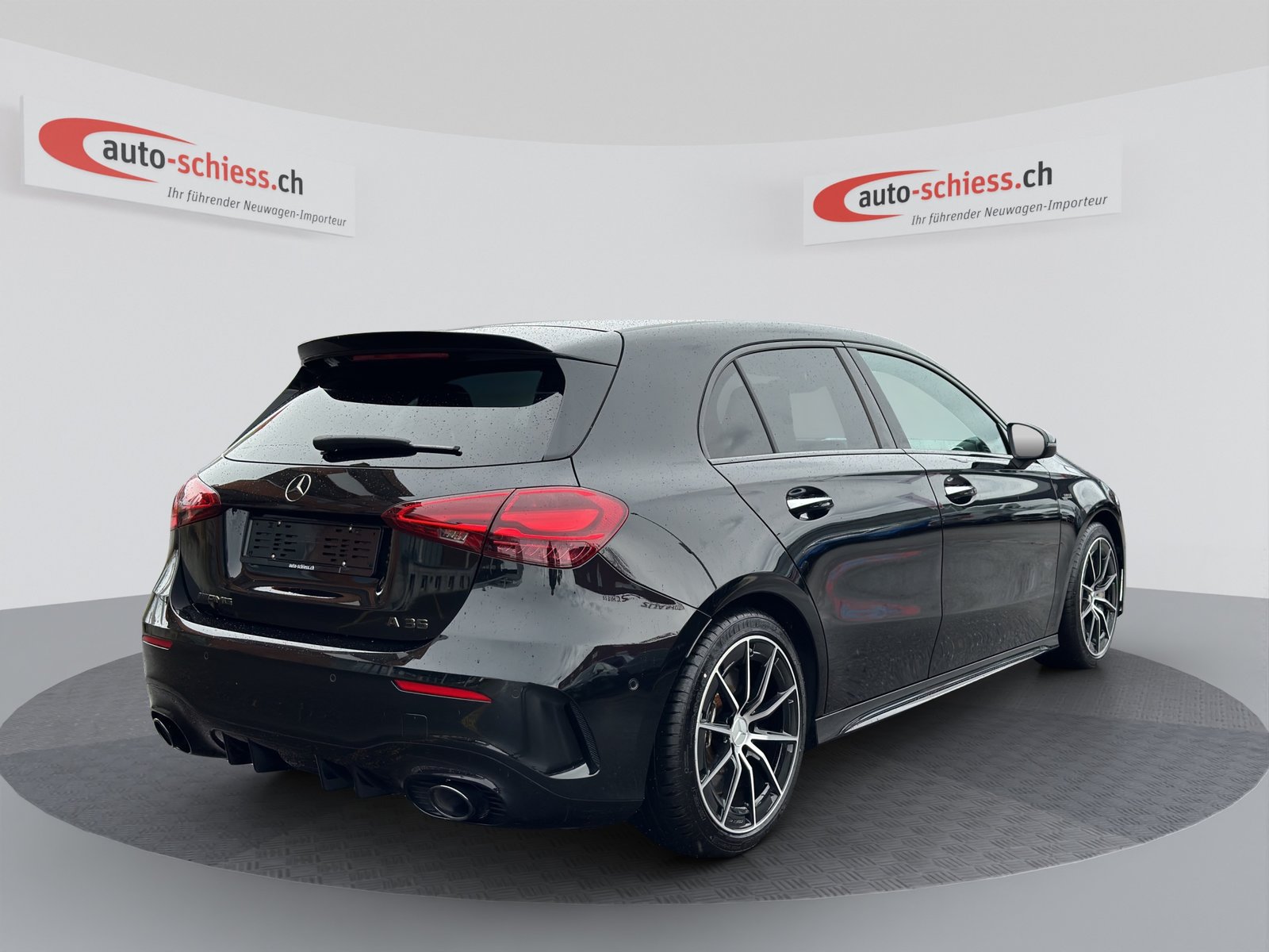 MERCEDES-BENZ A AMG 35 4Matic 8G-DCT Night, Mild-Hybrid Benzin/Elektro, Occasion / Gebraucht, Automatik - 5