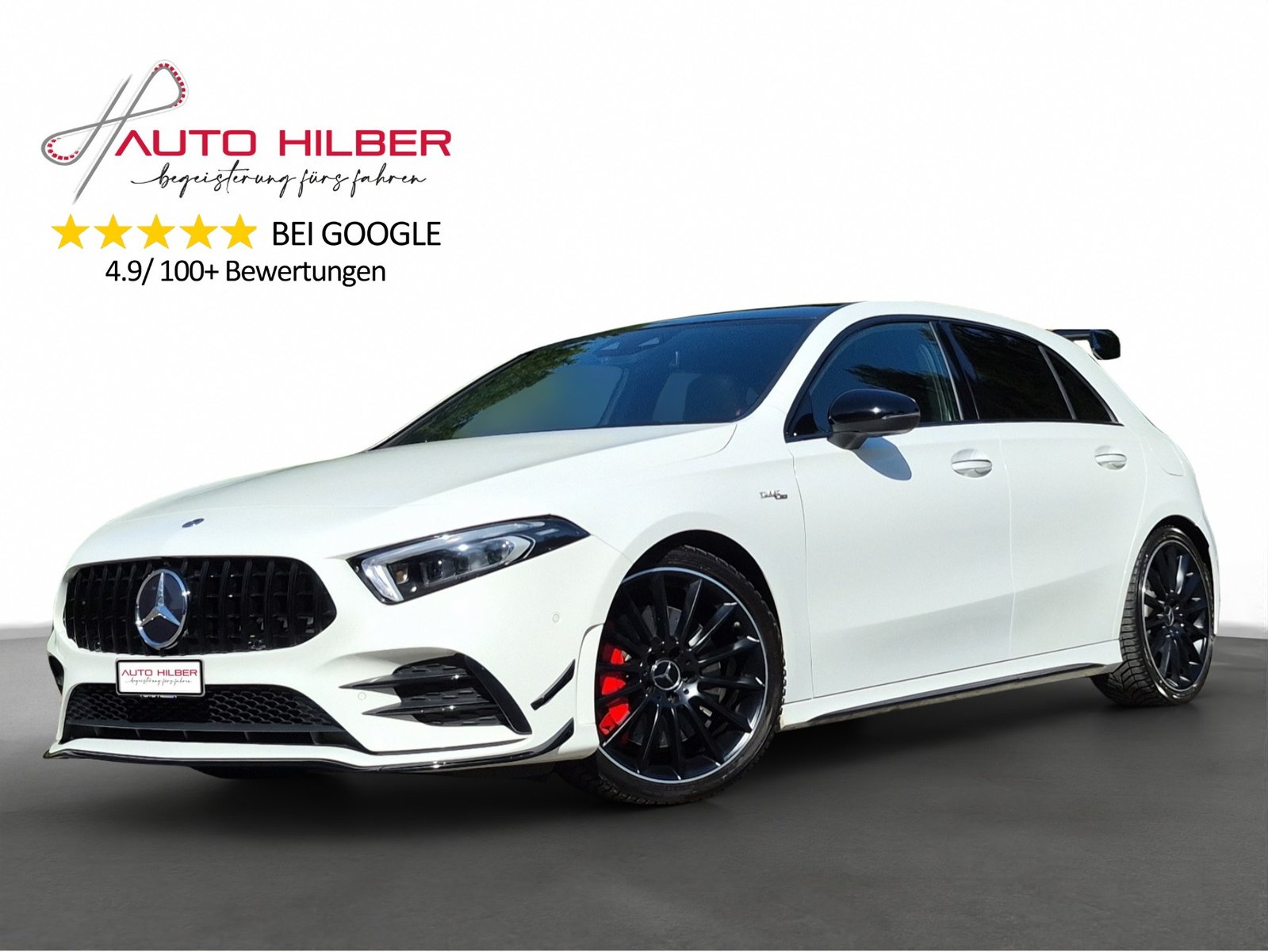 MERCEDES-BENZ A 35 AMG 4Matic Speedshift *Aerodynamik-Paket