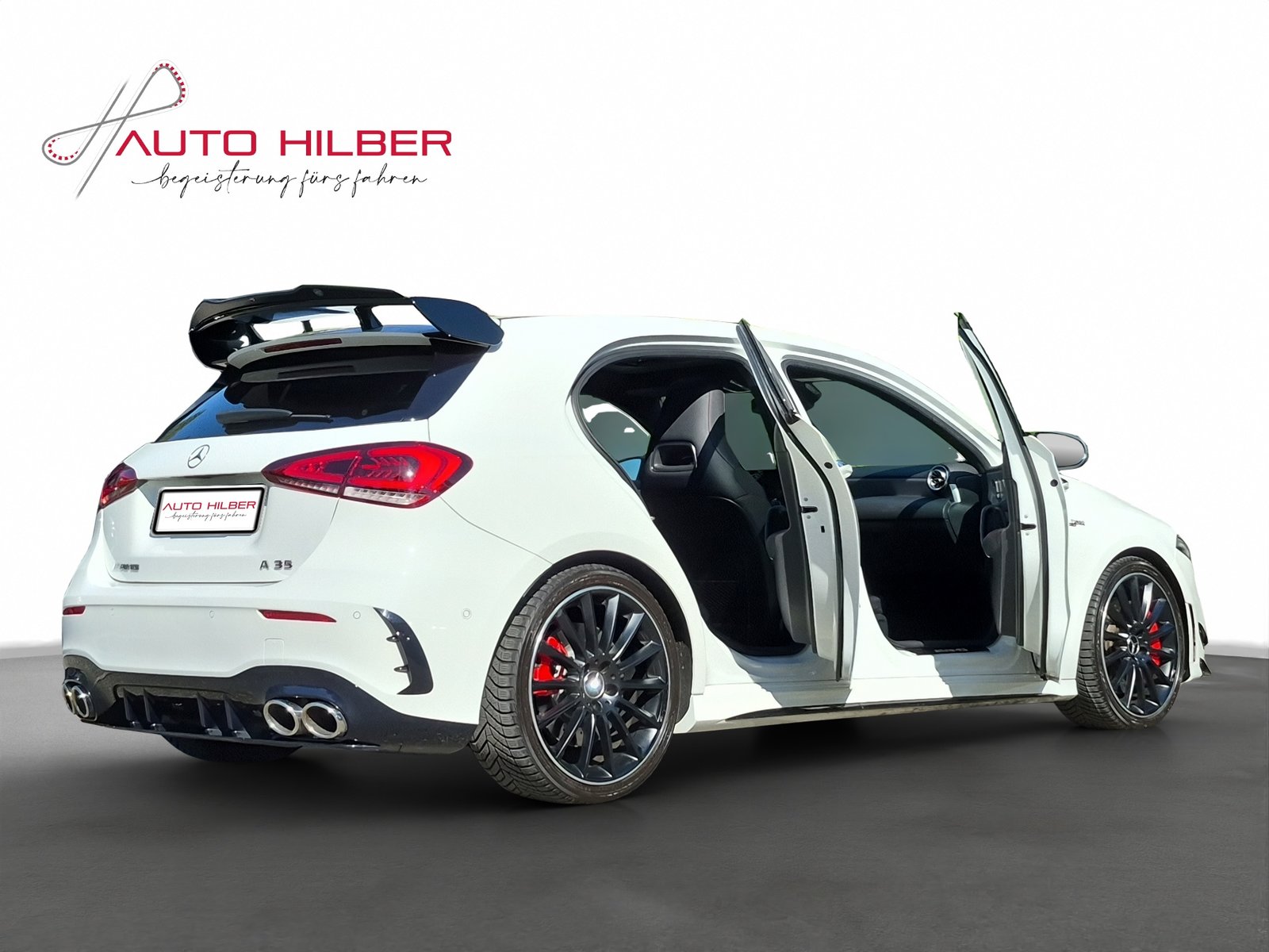 MERCEDES-BENZ A 35 AMG 4Matic Speedshift *Aerodynamik-Paket, Essence, Occasion / Utilisé, Automatique - 7