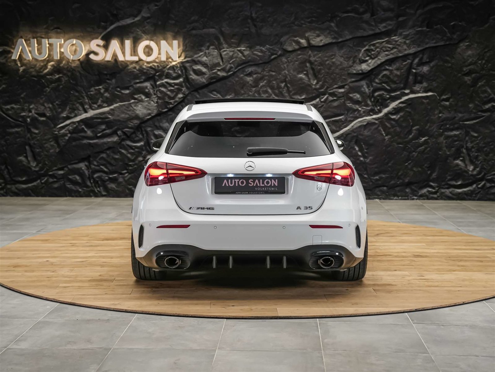 MERCEDES-BENZ A 35 AMG 4matic *Panorama*20 Felgen*Multibeam, Essence, Occasion / Utilisé, Automatique - 5