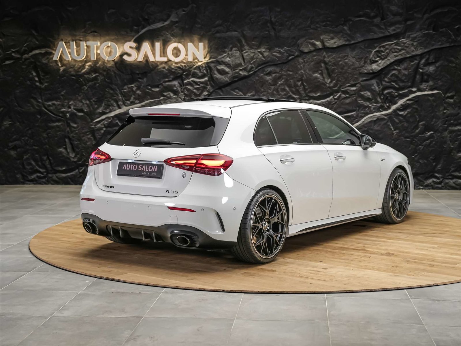 MERCEDES-BENZ A 35 AMG 4matic *Panorama*20 Felgen*Multibeam, Essence, Occasion / Utilisé, Automatique - 6