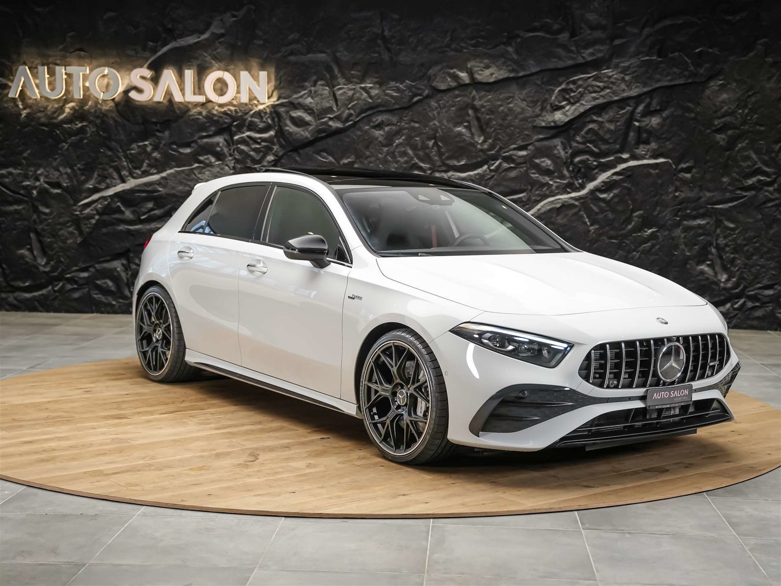 MERCEDES-BENZ A 35 AMG 4matic *Panorama*20 Felgen*Multibeam, Essence, Occasion / Utilisé, Automatique - 7